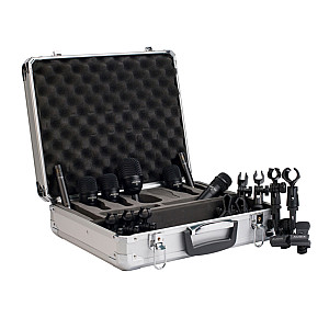 Audix FP7 7 Piece Drum Microphone Package